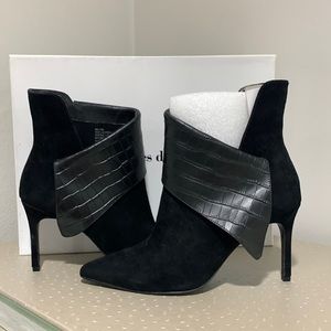 Charles David leather booties